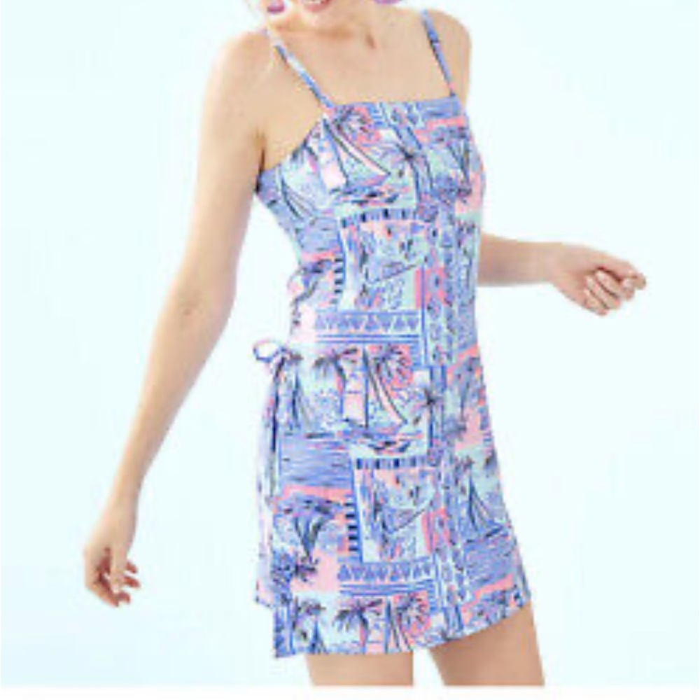 Lilly Pulitzer Sahar Romper NWT size 00